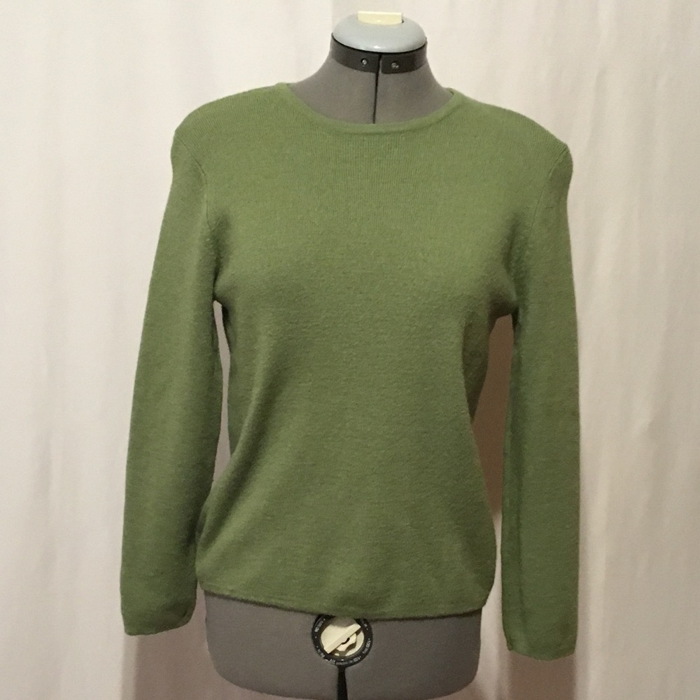 Carole Little 100% Merino Wool Sweater